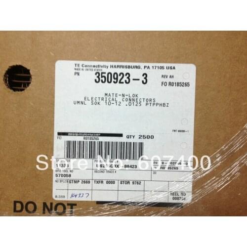 350923-3 CONN SOCKET 12-10AWG UNIVER MNL TERMINALS TYCO TE AMP housings connectors terminals 100% new and original parts