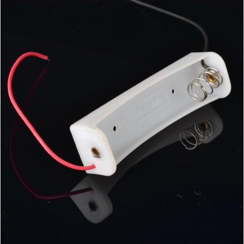 5pcs AA battery holder plastic Battery Case Connector Box Holder 1x 1.5V Connector