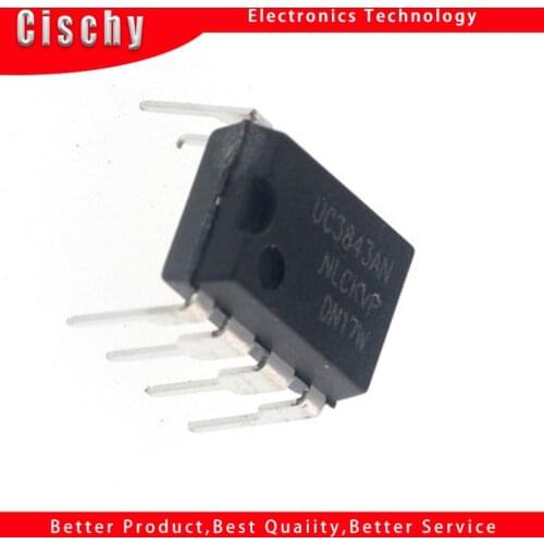 10PCS UC3843AN DIP8 UC3843A DIP UC3843 3843AN DIP-8 UC3843B UC3843 new and original IC