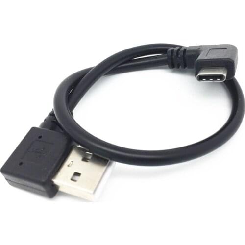 90 Degree Angled USB Type C Cable Usb Type-c Cables for HUAWEI P10,P10 PLUS,9 MATE PRO,9 MATE,NOVA,G9 PLUS,P9,P9 PLUS,NEXUS 6P