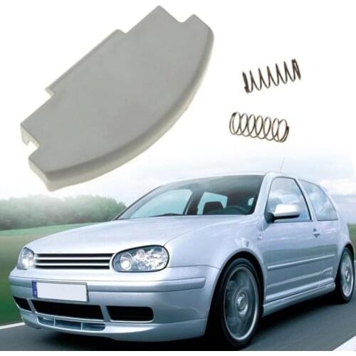 ABS Center Console Armrest Lid Latch Lock Button 3B0868445 for VW Jetta Bora Golf Mk4 Passat B5 1996-2005