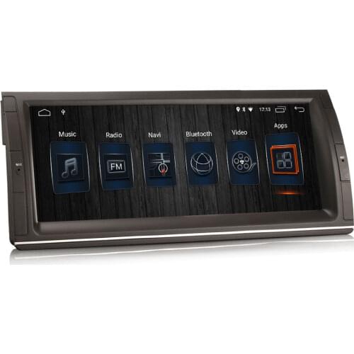 10.25" Android 10.0 OS Car Multimedia GPS Radio for BMW X5 E53 2000-2007 E39 1995-2003 E38 1994-2001 with Built-in DSP Amplifier