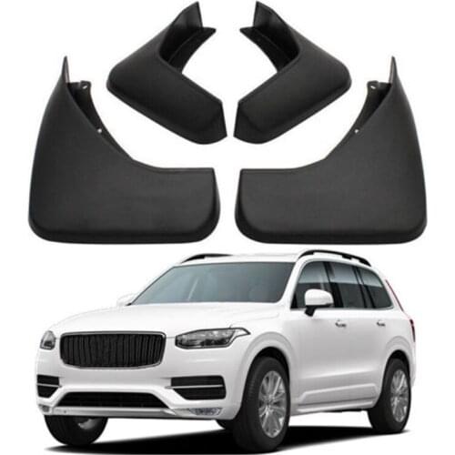 Car accessories fender Fit FOR 2015-2018 Volvo XC90 Splash Guards Mud Guards Flap 4pcs/set