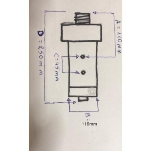 Treadmill dc motor 1.5-2.75hp 180v 4600rpm 5A