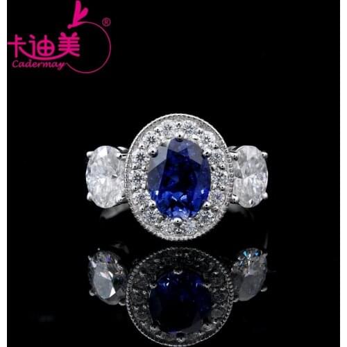 CADERMAY Sapphire Rings