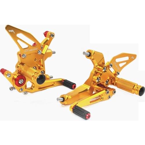 For ducati 959 2016 2017 Full CNC aluminum Motorcycle footrest footpeg pedal Rearset Rear Set