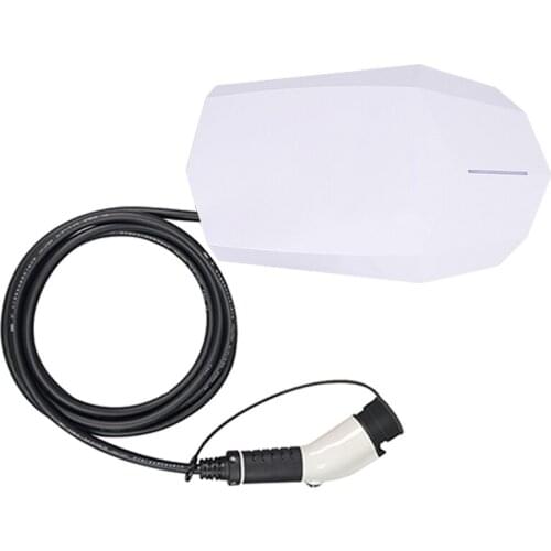 Electric Car Charging System Charger 32a 7kw Ac Ev Without Screen