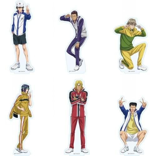 Anime The New Prince of Tennis Ryoma Echizen Atobe Keigo Acrylic Figure Stand Display Model Plate Table Decor Collections Toys