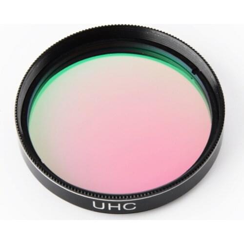 Astronomical telescope accessories 2 inches/50.8mm UHC city light pollution and light pollution reduction filter