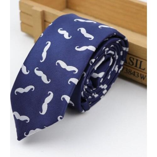 Polyester Mustache Neck Tie Set For Men Slim Necktie Bow Tie Hankerchief Suit Tie Bowties Pocket Square Cravat Corbatas