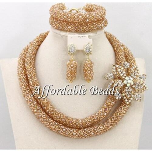 Glamorous Wedding Sets Fashion Jewelry New Arrival Indian Jewelry Set Wedding Handmade Design BN243