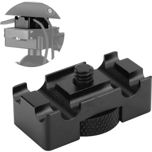 Aluminum Alloy Camera Cable Clamp DSLR Camera Digital USB Cable Lock Clip Clamp Protector for DSLR Video Cage Rigs L Plate