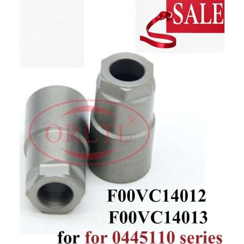Injector Nozzle cap F00VC14012 F00VC14013 nozzle hex nut assembly FOOVC14012 FOOVC14013 for 0445110 series
