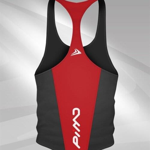 Summer Quick Drying Training Sport Tank Top Gym Fitness Bodybuilding Sleeveless Shirt Men Stringer Singlet Undershirt Clothing