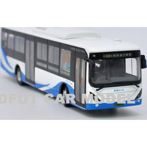 Scale 1:64 Alloy BUS Car Model Of Childrens Toy Cars Original Authorized Authentic Kids Toys For Collection