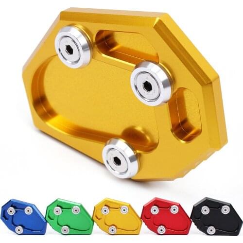 Aluminum Alloy Modification Motorcycle Pad Temple Anti-Slip Increase Seat Suitable For Yamaha MT-07 FZ-07 Tracer 2014 2015 2016