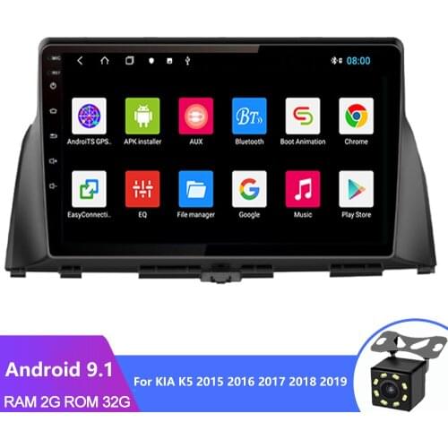 2G RAM Android 9.1 For KIA optima K5 2015 2016 2017 2018 2019 Multimedia Stereo Car DVD Player Navigation GPS Radio Video Playe