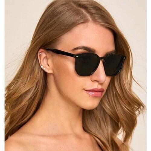 2021 New Fashion Mirror Sunglasses Men Women Brand Designer Retro Round Colorful Sun Glasses Vintage Male Female Goggles UV400