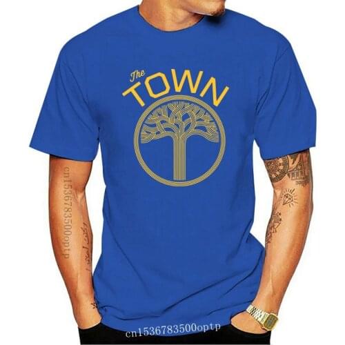 New Golden State The Town Vintage Mens T-Shirt Unisex Adult And Youth Size women