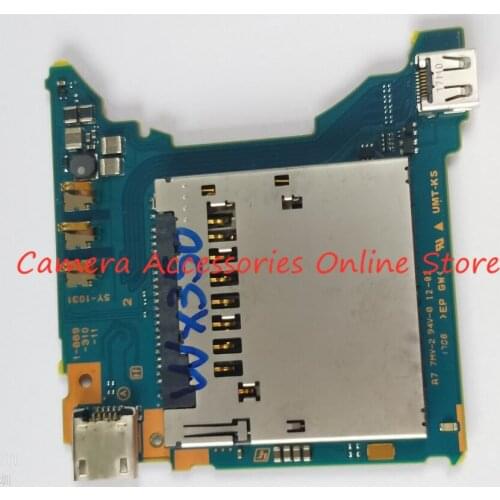 New main circuit board motherboard PCB repair Parts for Sony DSC-WX350 WX350 digital camera