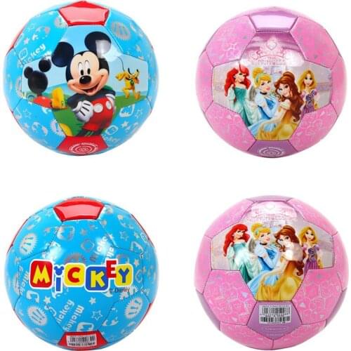 Disney Mickey Princess Genuine Boys and Girls Top Size3 Spiderman Football Training Student Boys Outdoor Sports Children Only