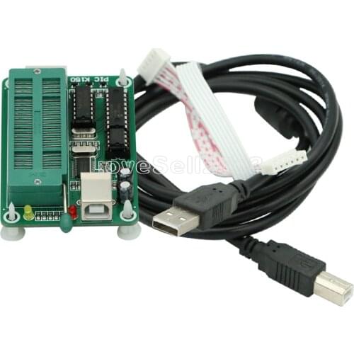 PIC Microcontroller USB Automatic Programming Programmer K150 + ICSP Cable