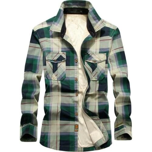 Мужские клечатые рубашки Qiqichen China At AliExpress