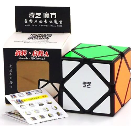 QiYi MoYu YuXin YJ Skew Magic Cube Speed Spinning Smooth Professional Game Adult Children Educational Puzzle Gift Cubo Magico