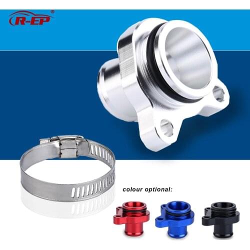 R-EP Aluminum Alloy Coolant Water Hose Fitting Replacement for BMW 335i OEM 11537541992 11537544638