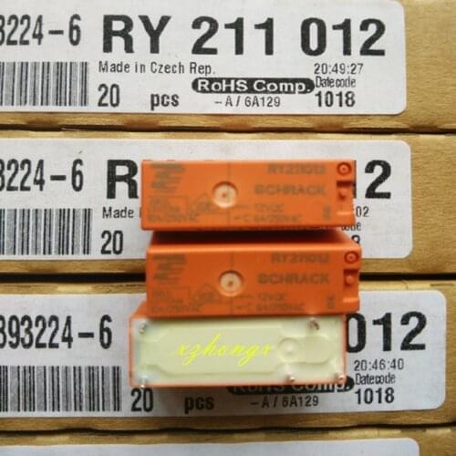 Relay RY211012 12VDC 118F-1C-12V