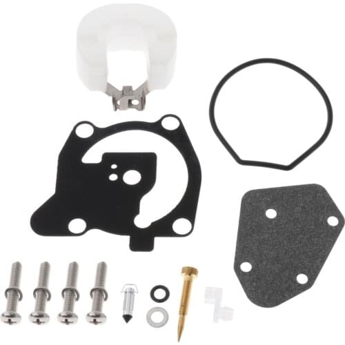Boat Carburetor Carb Repair Kit Set 66T-W0093-00-00 66TW00930000 for Yamaha Outboard 40HP engine X models E40X