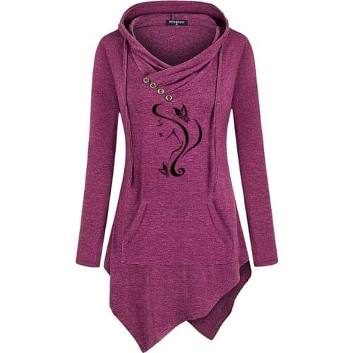 Beauty Salon Girl Face with Butterfly print Women Long Sleeve Casual Funny Pullover hoodies Sweatshirts Woman Gift Clothing