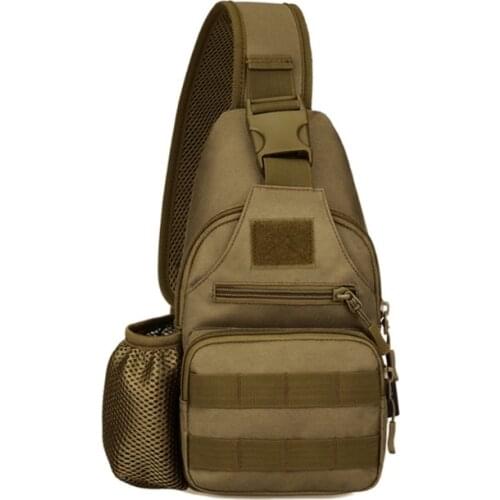 Tactical Brassiere Multifunctional Slingshot Luggage Single Shoulder Slant Bag Steel ball Military chest charge