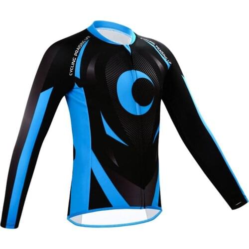 Pro Cycling Jersey for Kids Quick Dry Cycling Long Sleeve Breathable Bicycle Clothes Boys Girls Bike Shirt