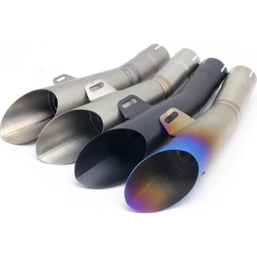 Motorcycle Moto Hp Exhaust Pipe with DB Killer for Yamah YZF R6 (2004 -2016) Moto Escape R6 Muffler Echappement Moto