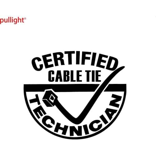 Funny Zip Tie Car Sticker Decal Vinyl For JDM Illest Race Drift Lowered Rear Window Car Sticker