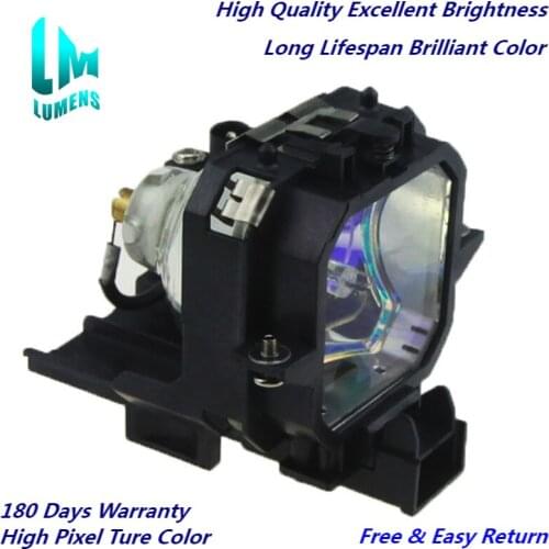 Replacement for ELPLP27 V13H010L27 Lamp with housing for Epson EMP-54C EMP-74 PowerLite 54c/74c V11H136020 V11H137020