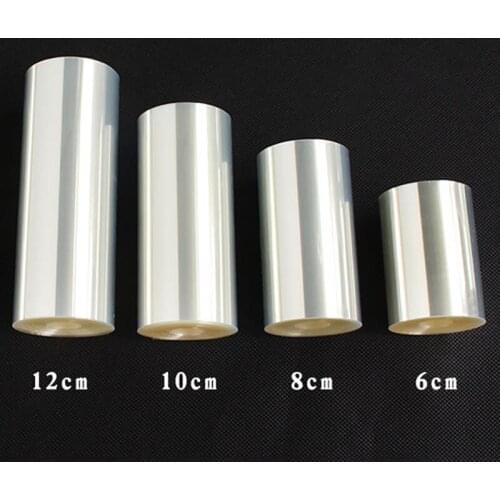 1Roll Cake Surround Film Durable Baking Transparent Cake Collar 6/8/10/12CM PET Kitchen Supplies