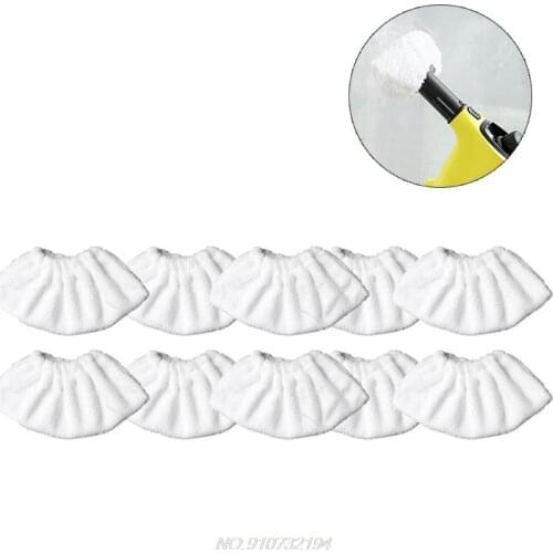 10 Pcs Brush Head Cover Cover for KARCHER SC2 SC3 SC4 SC5 Steam Cleaner Accessory N23 20 Dropshipping