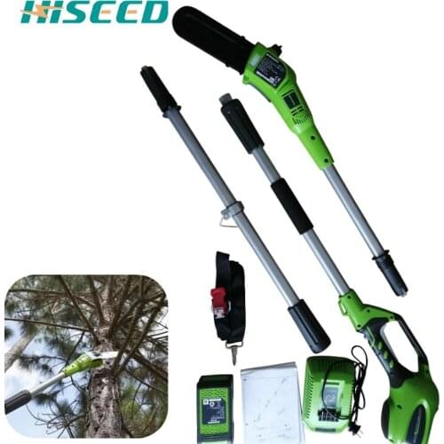 2.8m 40v high quality long electric pole chain saw