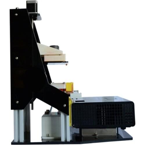 DIY DLP 3D Printer Cost Effective Digital Light Procession Printer 3D Faster Forming Speed Than FDM SLA 3DPCR6