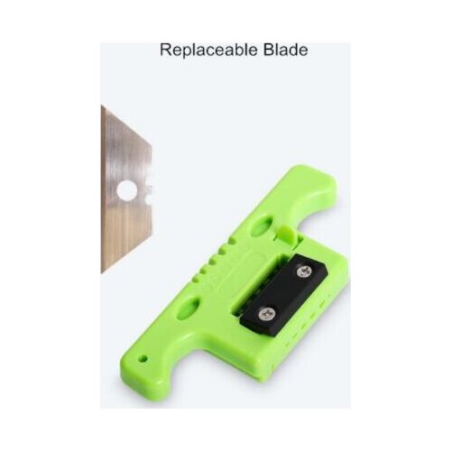 5pcs/lot MSAT-5 Fiber Optic Cable Ribbon Stripper MSAT5 Loose Tube Buffer Mid-Span Access Tool 1.9mm to 3.0mm Replaceable Blade