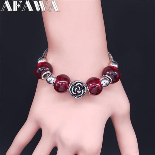 Красные браслеты AFAWA China At AliExpress