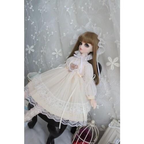 Blyth Salon 1/6 1/4 scale BJD clothes accessories Western-style cute dress for BJD/SD YOSD MSD doll C0582