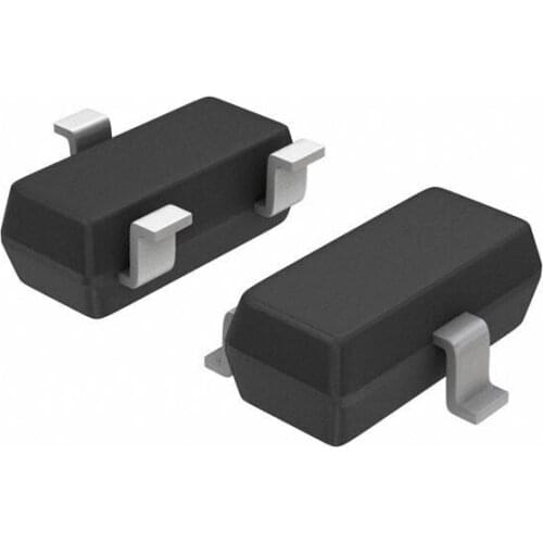 Free Shipping! 100% NEW Original 1E TRANS NPN 45V 0.1A SOT-23