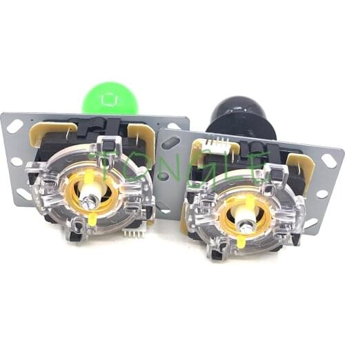 Free Shipping Arcade Classic Joystick 4 Way 5pin DIY Game Joystick Red Ball Fighting Stick Replacement Parts For Arcade Jamma