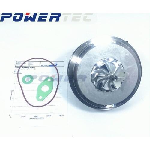 BV43 53039880129 Turbine Charger Cartridge Assy For Audi A3 TT Seat Altea Leon Toledo III 2.0 TDI 125KW 170HP CBBB 03L253056C