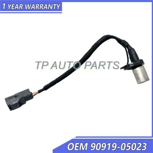 Fast Shipping Crankshaft Position Sensor OEM 90919-05023 029600-0562 Compatible With Toyota 9091905023 0296000562