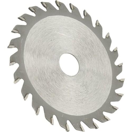 85mm x 15mm 24 Teeth Cemented Carbide Circular Cut Saw Woodworking Rotary Tool Cutting Disc Circular Saw Bladem Wheel