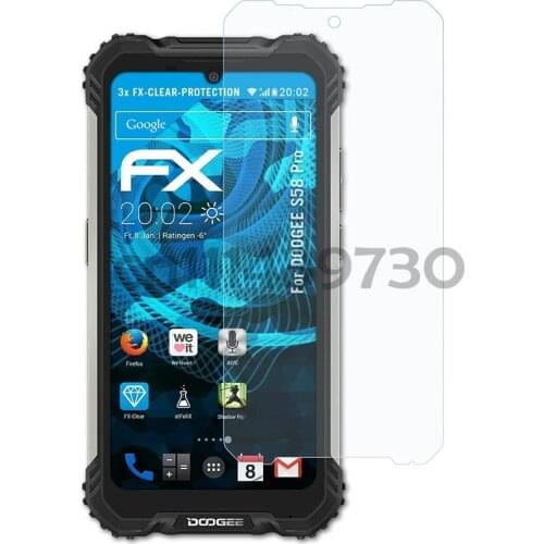 For Doogee S58 Pro 5.71" Screen Protective Tempered Glass ON For Doogee S58 Pro Product Protector Cover Film